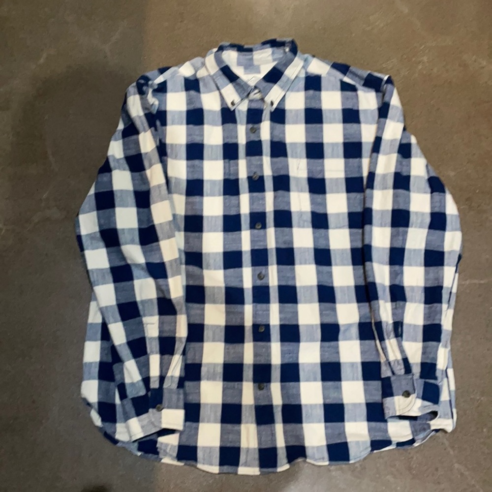 Men’s St Johns Bay long sleeve shirt